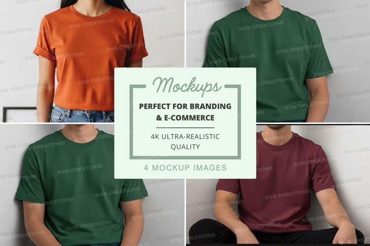 T-Shirt Template Image 4