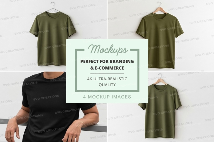 T-Shirt Template Image 11