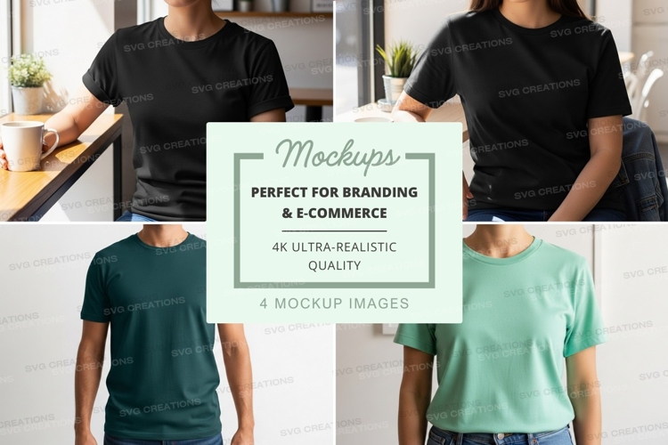 T-Shirt Template Image 6