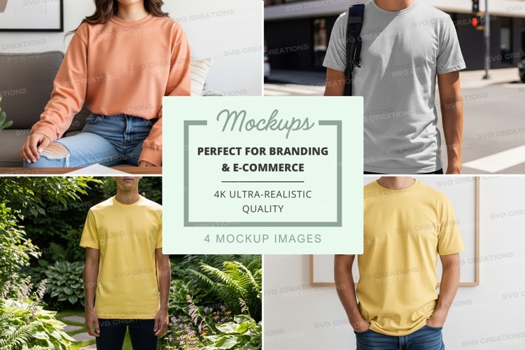 T-Shirt Template Image 2