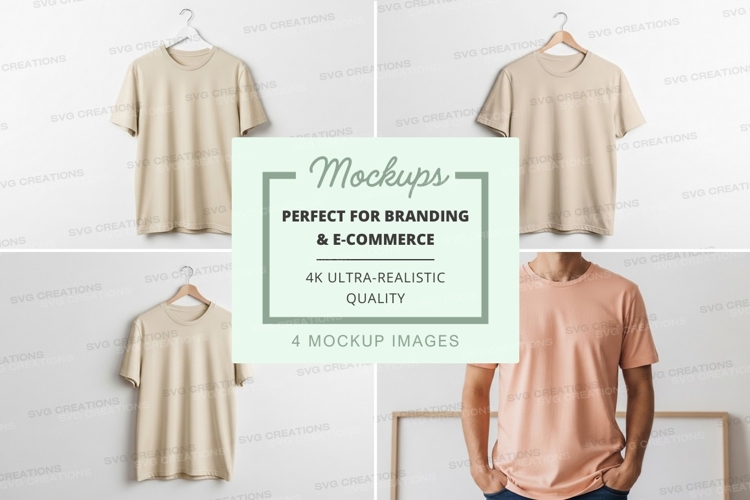 T-Shirt Template Image 23