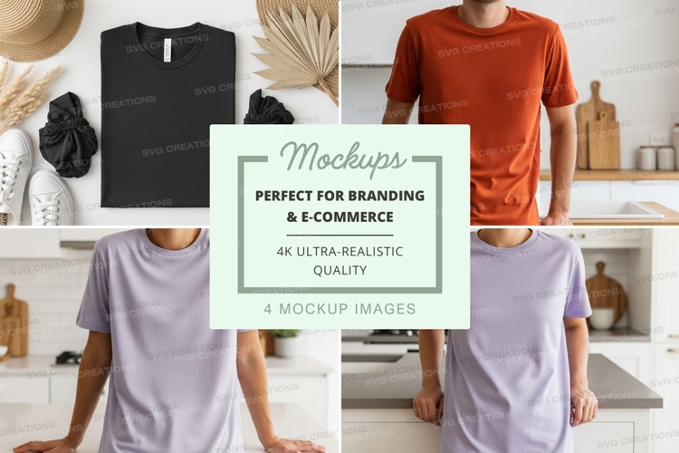 T-Shirt Template Image 22
