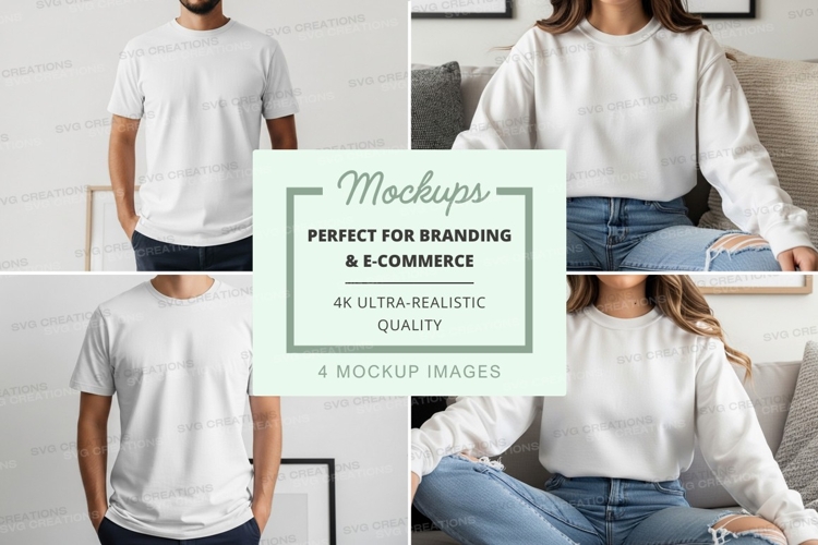 T-Shirt Template Image 18