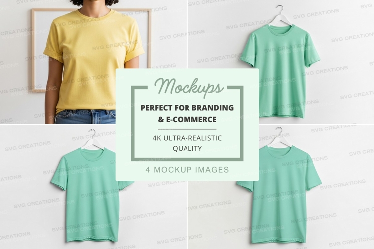 T-Shirt Template Image 3