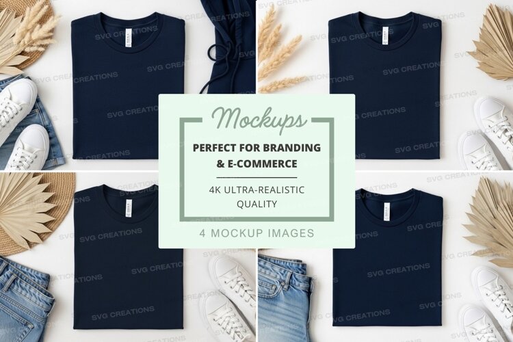 Yellow t-shirt mockup on hanger minimal display example image 1