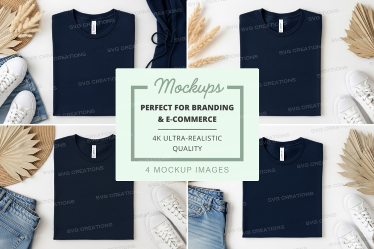 Yellow t-shirt mockup on hanger minimal display