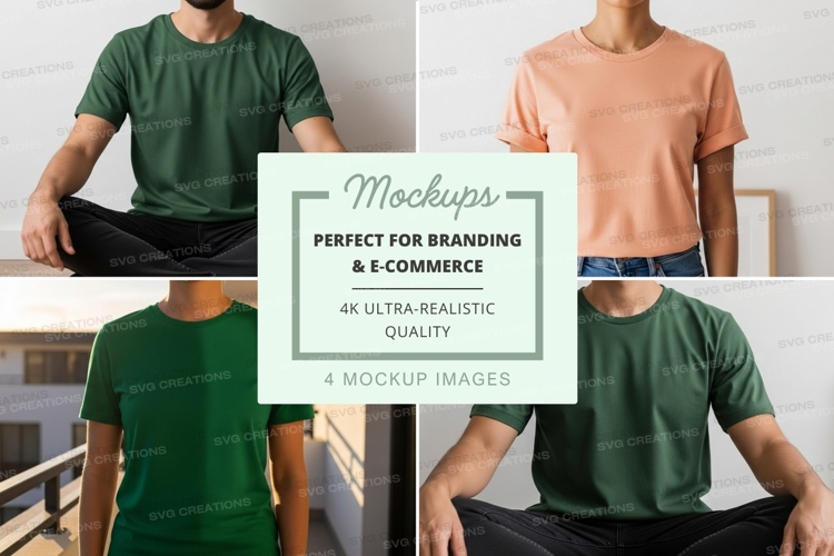 T-Shirt Template Image 8