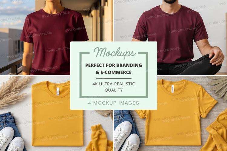 T-Shirt Template Image 5