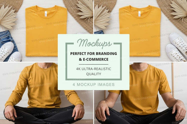 T-Shirt Template Image 3