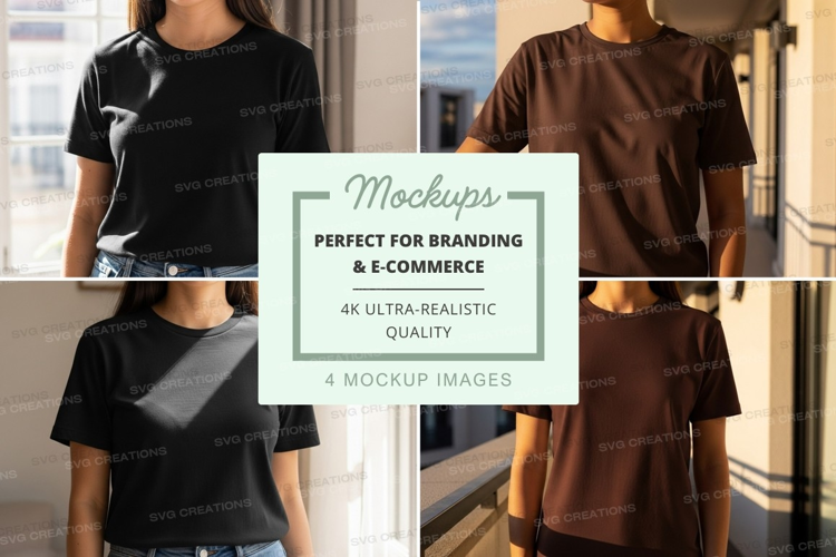 Fashion t-shirt mockup on mannequin urban displaymockup, tsh