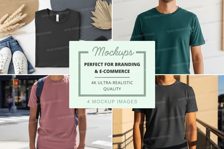 T-Shirt Template Image 21