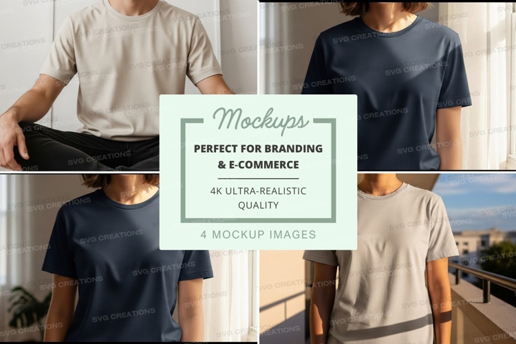 T-Shirt Template Image 20