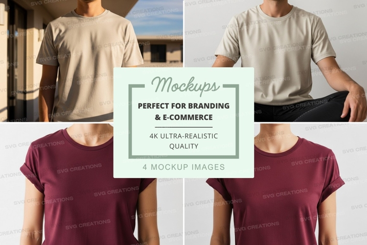 T-Shirt Template Image 19
