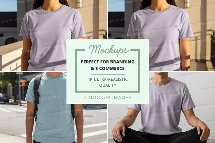 Blank gray t-shirt mockup on mannequin outdoor urban setting