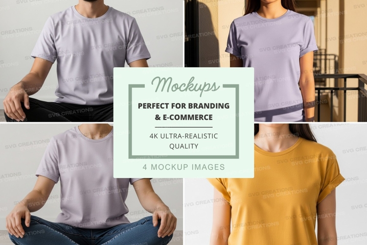 T-Shirt Template Image 18