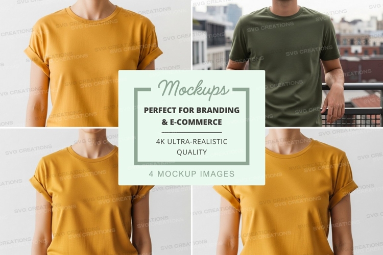 T-Shirt Template Image 17