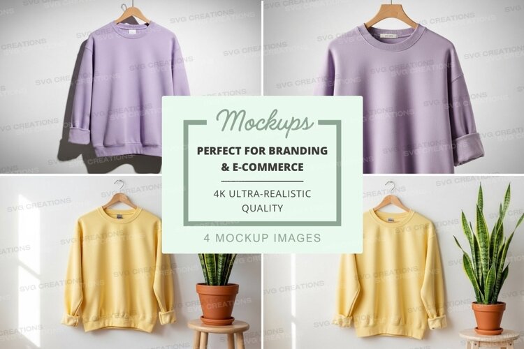 Women's long sleeve tops mockup minimalist indoor display example image 1