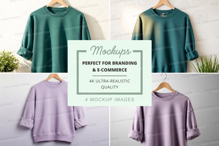 Womens t-shirt mockup set on hanger minimal background