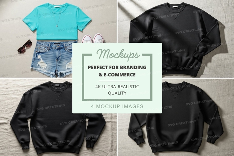 Sweatsuit Mockup Image 23