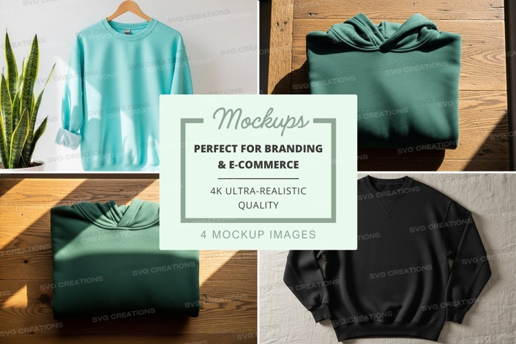 Sweatsuit Mockup Image 22