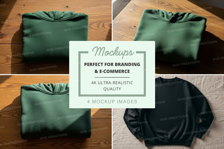 Sweatsuit Mockup Image 16