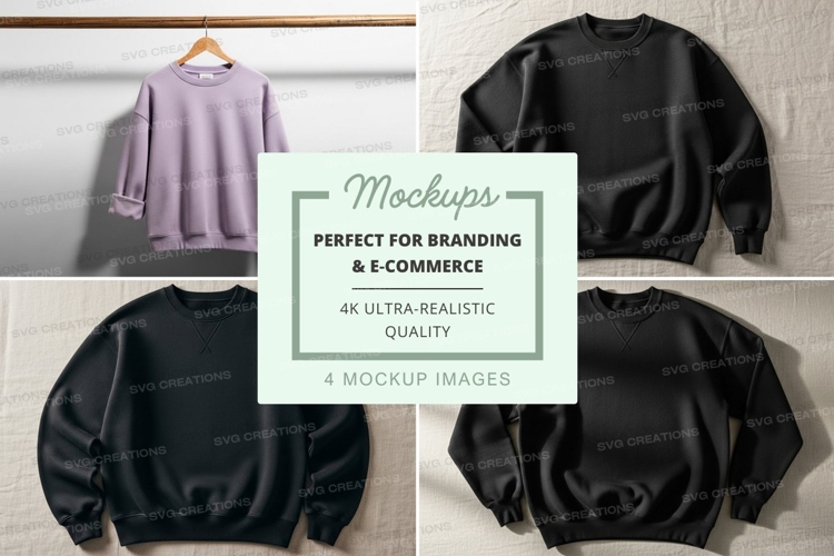 Sweatsuit Mockup Image 20