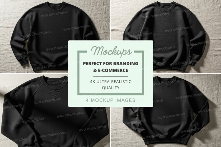 Black hoodie mockup on brick wall minimal design example image 1