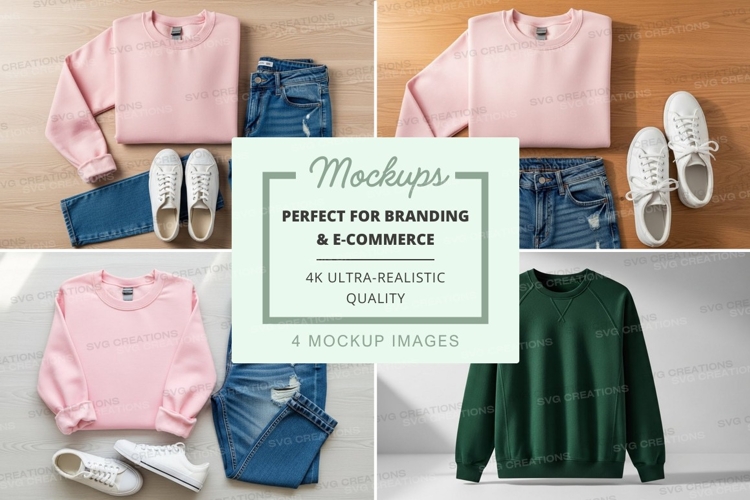 Sweatsuit Mockup Image 20