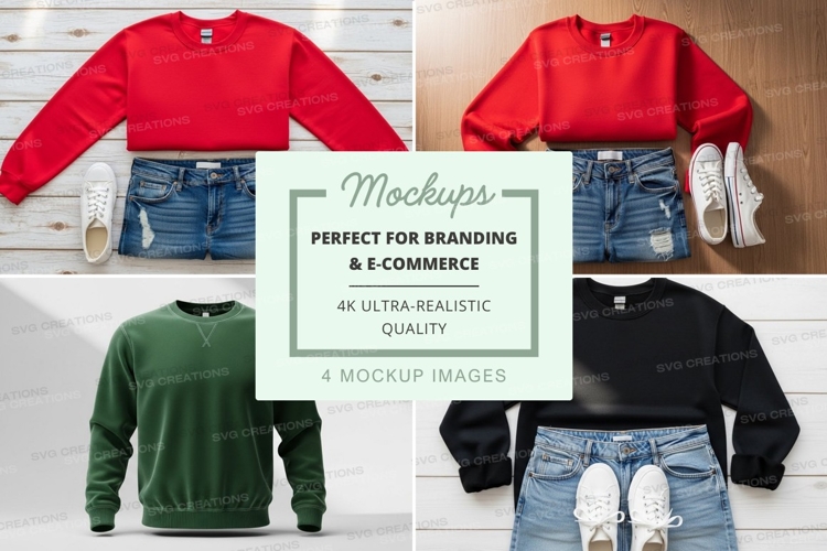 Sweatsuit Mockup Image 18