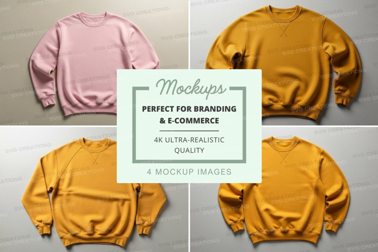 Blank hoodie mockup front back view minimal design