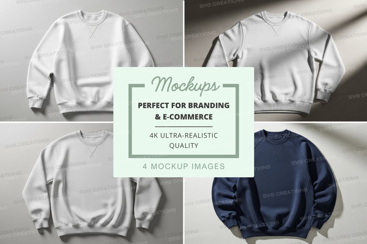 Sweatsuit Mockup Image 8