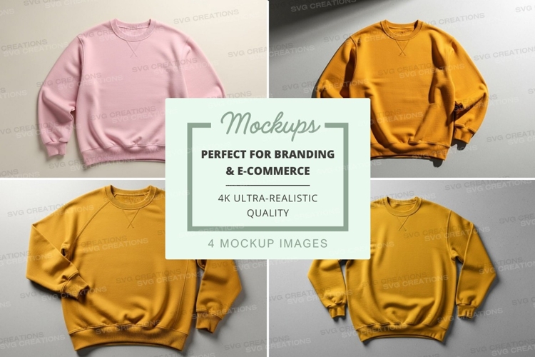 Sweatsuit Mockup Image 7