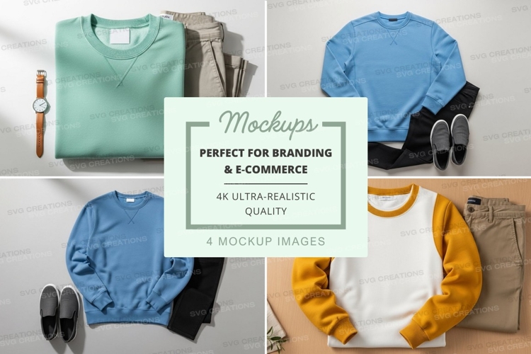 Sweatsuit Mockup Image 6