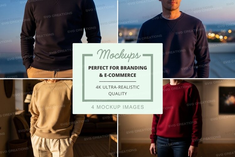 Man casual mockup city sunset backdrop display example image 1
