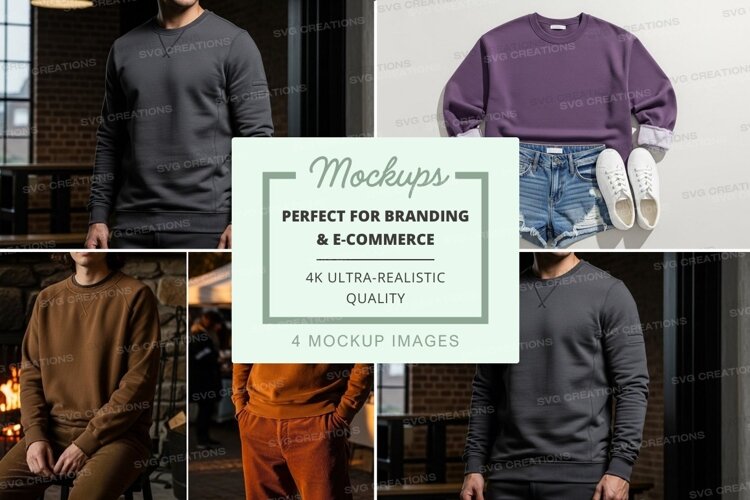 Black hoodie mockup mannequin studio display minimalistCloth example image 1