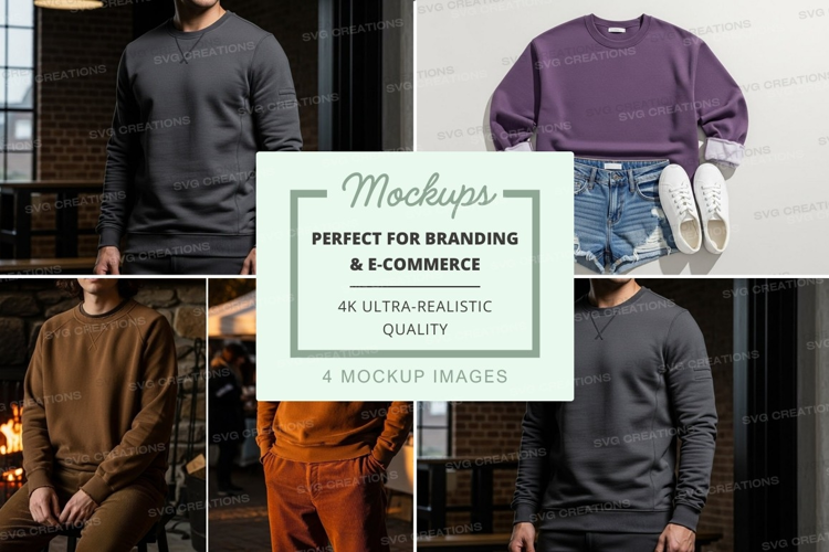 Black hoodie mockup mannequin studio display minimalistCloth