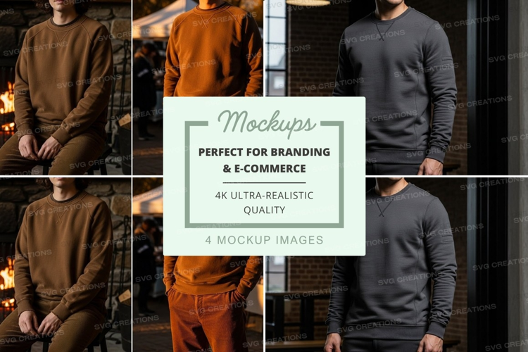 Clothing mockup mannequins display fashion studio dark