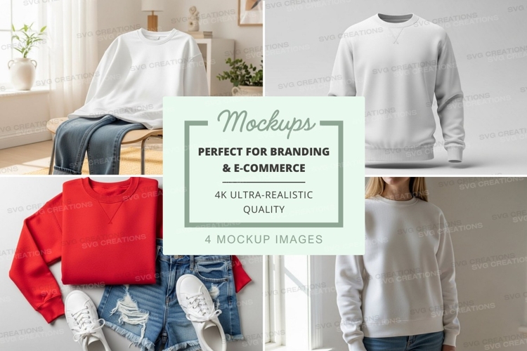 Sweatsuit Mockup Image 23