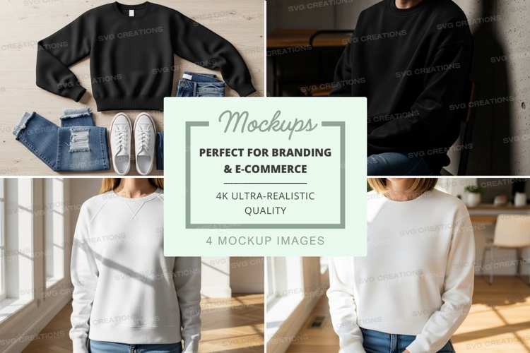 Sweatsuit Mockup Image 3