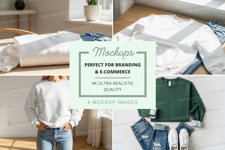 Sweatsuit Mockup Image 17