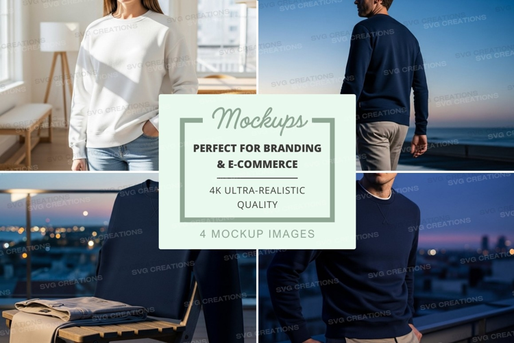 Business casual mockup sunset cityscape professional