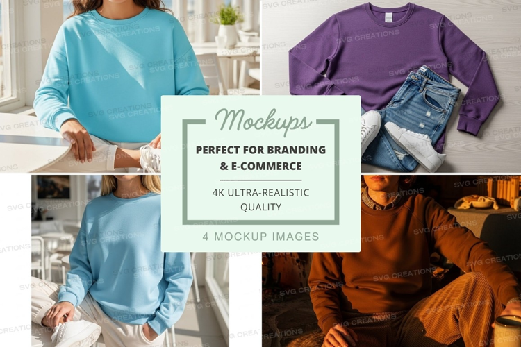 Man wearing hoodie mockup dark urban loft