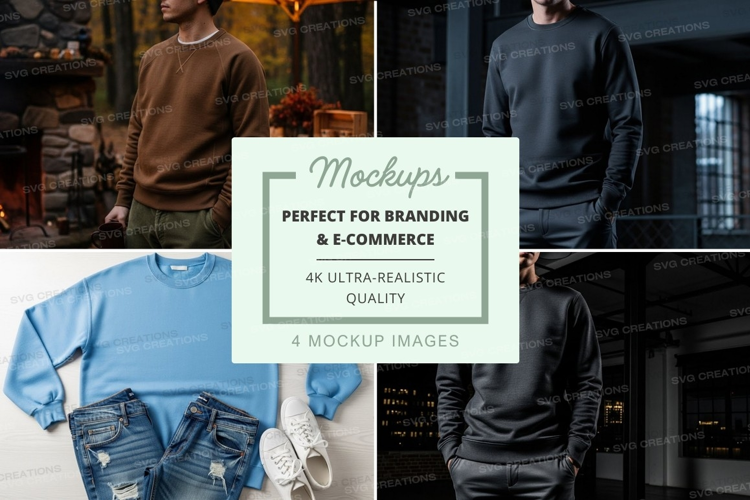 Mannequin clothing mockup display minimalist studio