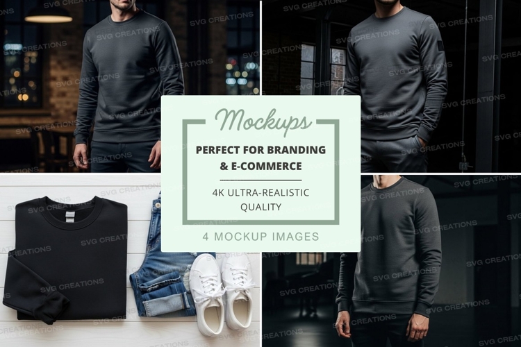 Sweatsuit Mockup Image 14