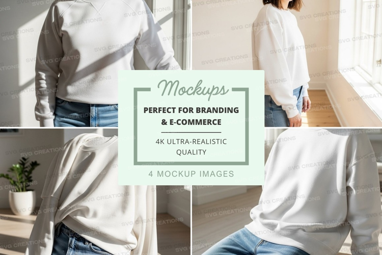 Clothing mockup on mannequin in bright studio setup