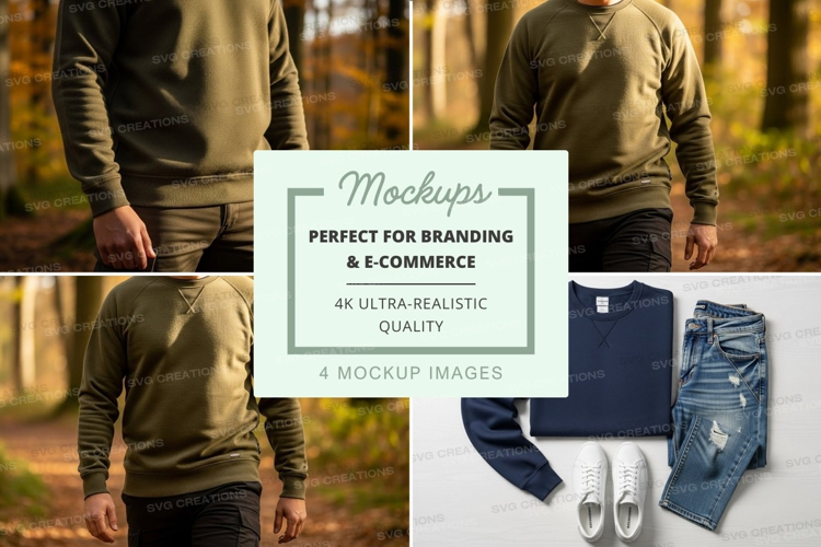 Man walking casual mockup clothing lifestyle outdoor urban