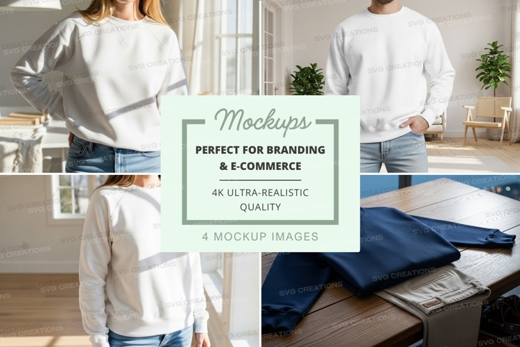 Sweatsuit Mockup Image 11