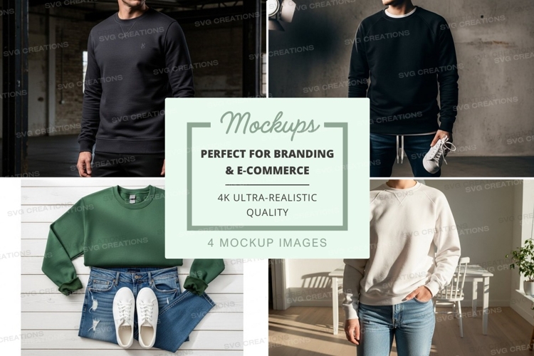 Sweatsuit Mockup Image 10