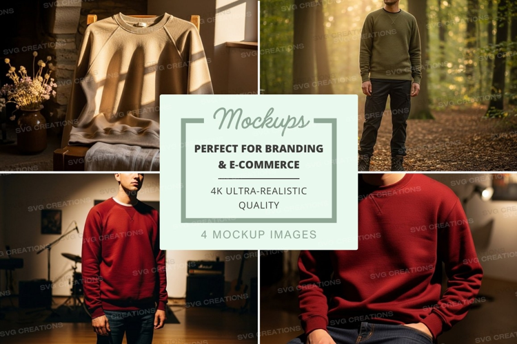 Clothing mockup mannequin display indoor natural light