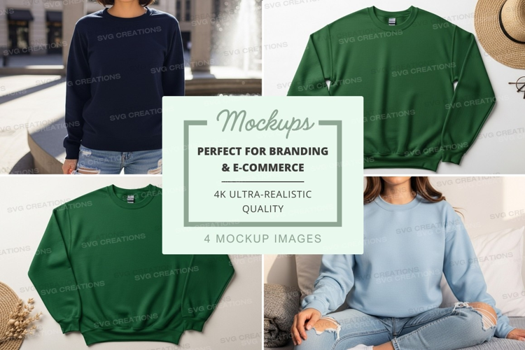 Green hoodie mockup on model outdoor lifestyle casual